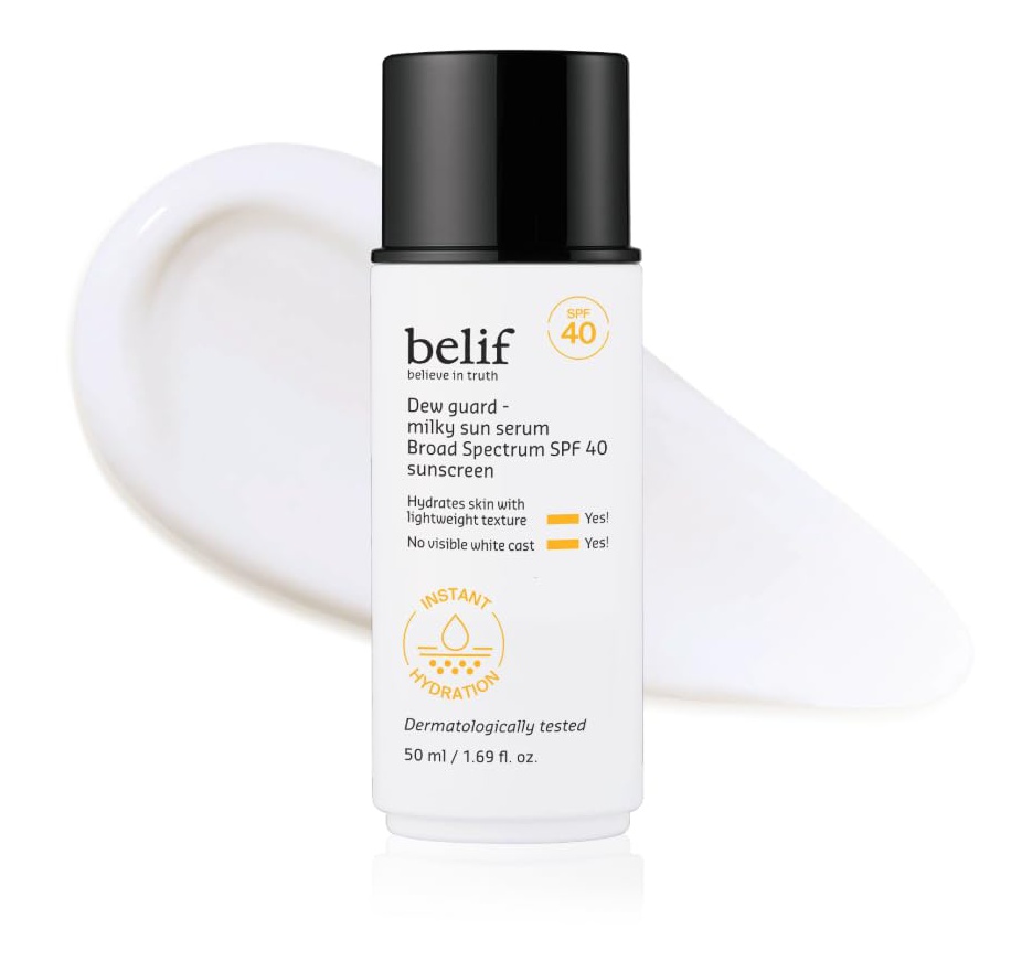 Belif Milky Niacinamide Sunscreen SPF 40