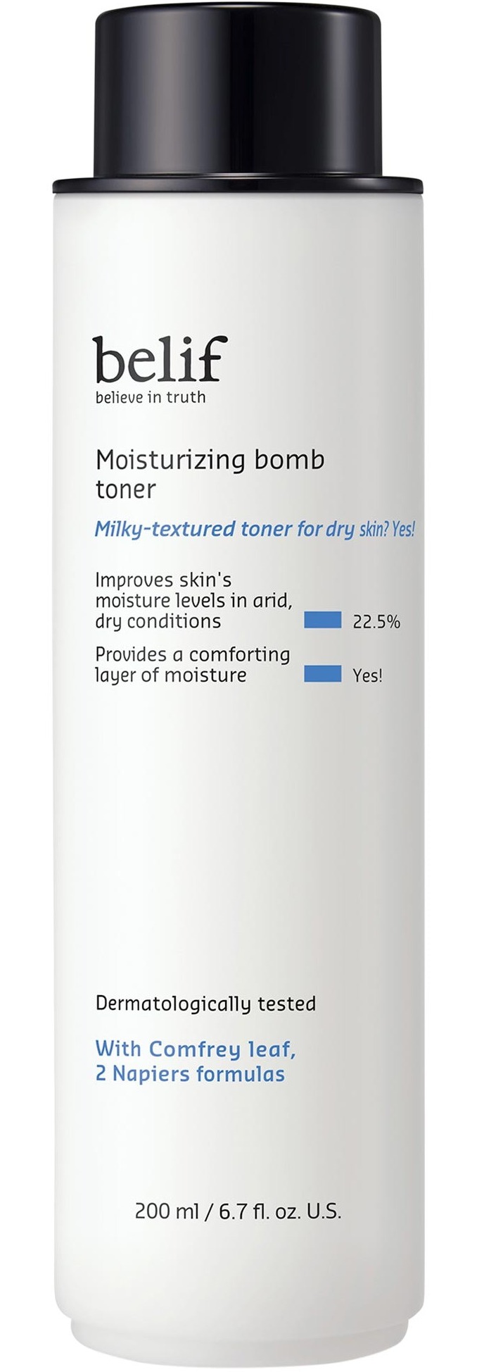 Belif Moisturizing Bomb Toner