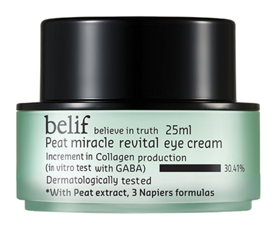 Belif Peat Miracle Eye Cream (Discontinued)