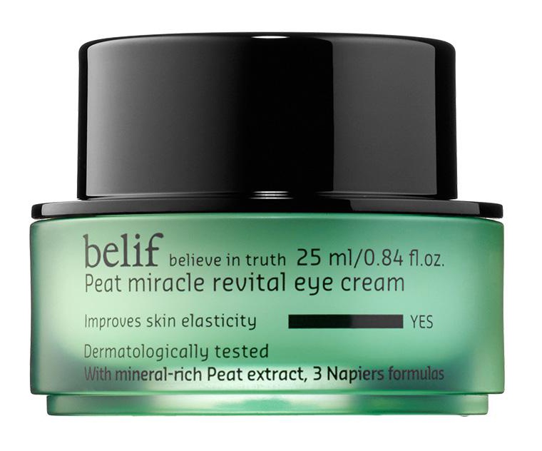 Belif Peat Miracle Revital Eye Cream