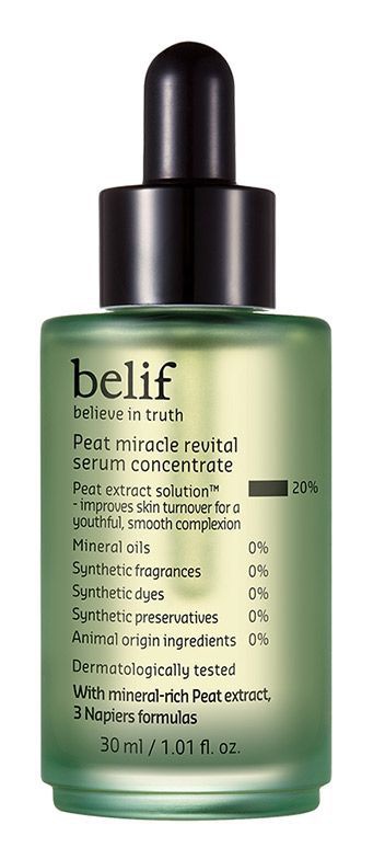 Belif Peat Miracle Serum