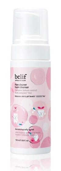 Belif Pore Cleaner Foam Cleanser