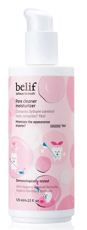 Belif Pore Cleaner Moisturizer