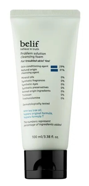 Belif Problem Solution Cleansing Foam