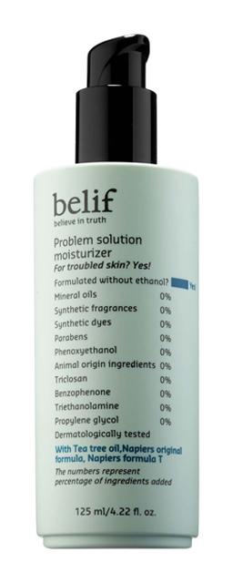 Belif Problem Solution Moisturizer
