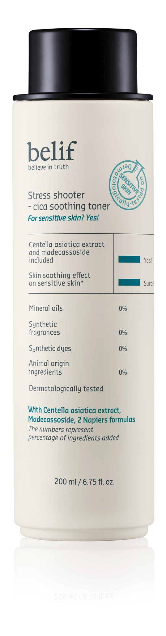 Belif Stress Shooter Cica Soothing Toner