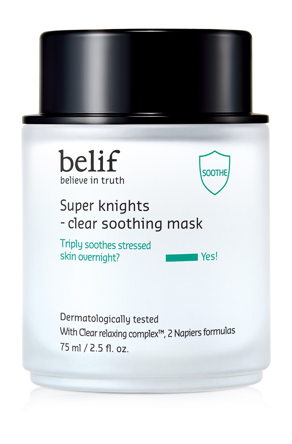 Belif Super Knights Clear Soothing Mask
