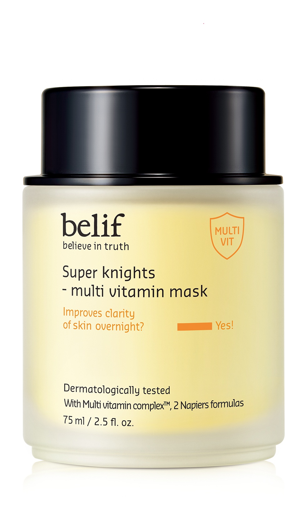 Belif Super Knights Multi Vitamin Mask