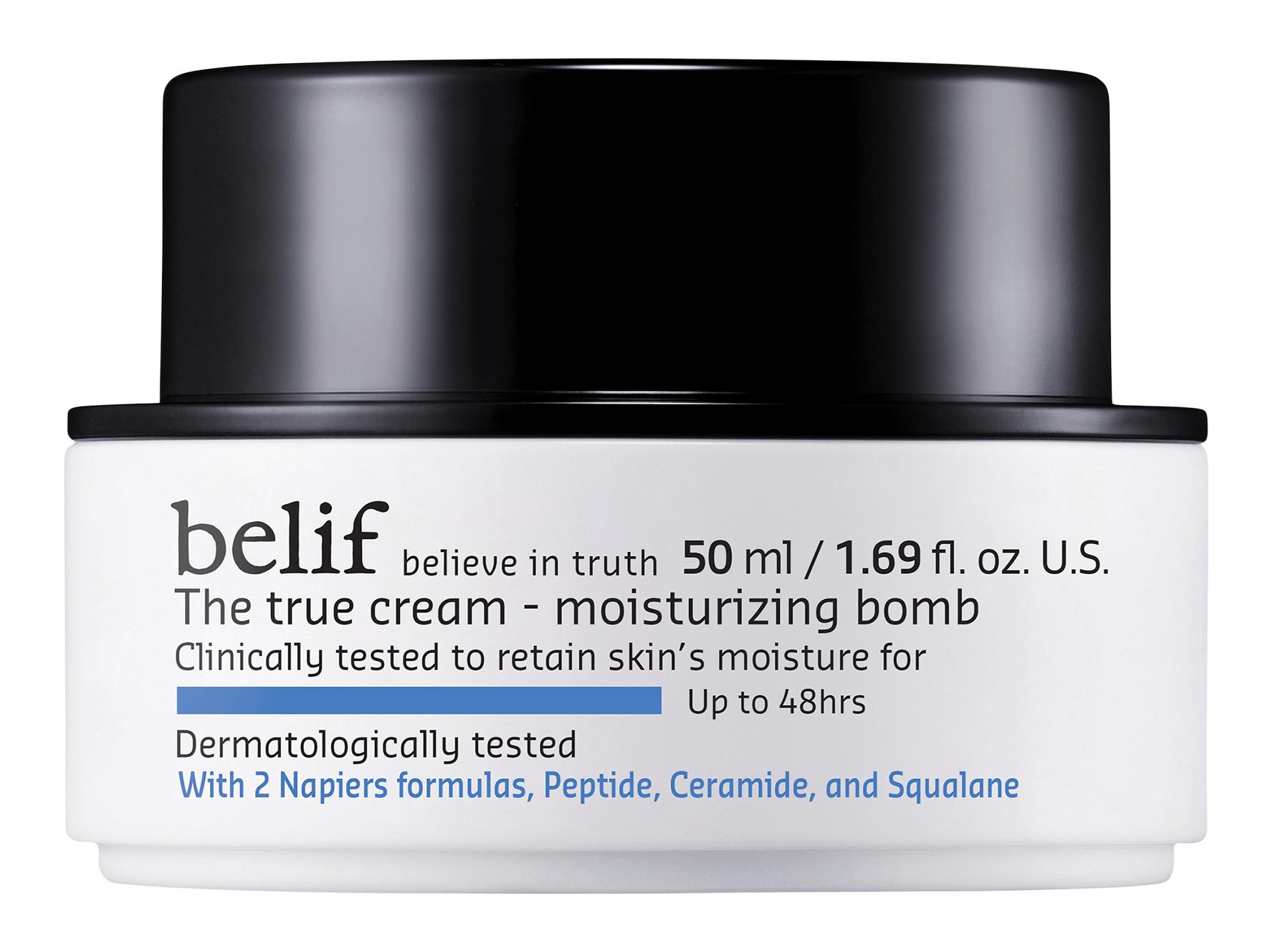 Belif The True Cream Moisturizing Bomb With Peptide And Ceramide