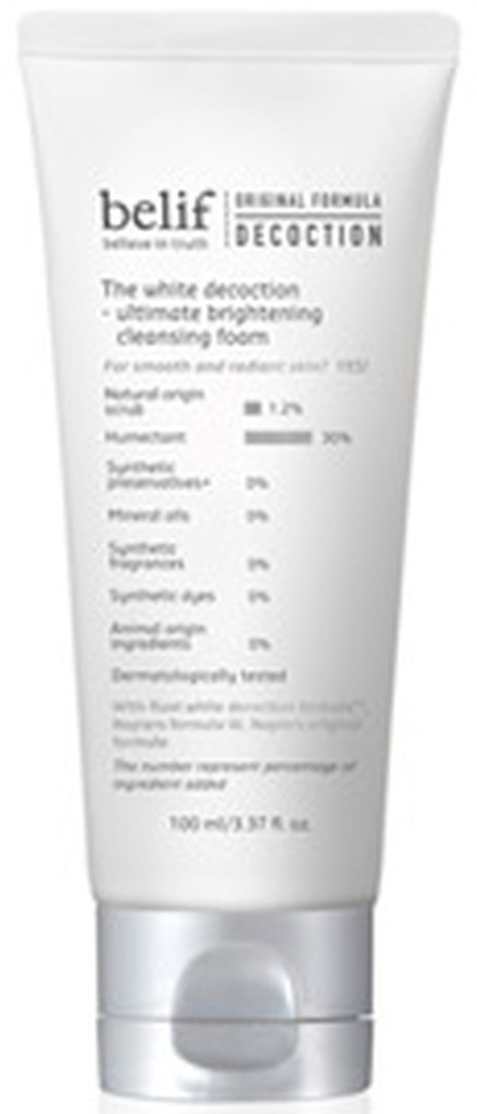 Belif White Decoction Brightening Foam