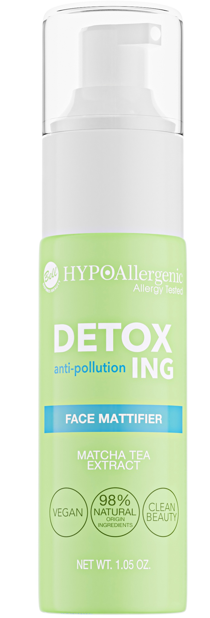 Bell HYPOAllergenic Detoxing Anti-Pollution Face Mattifier