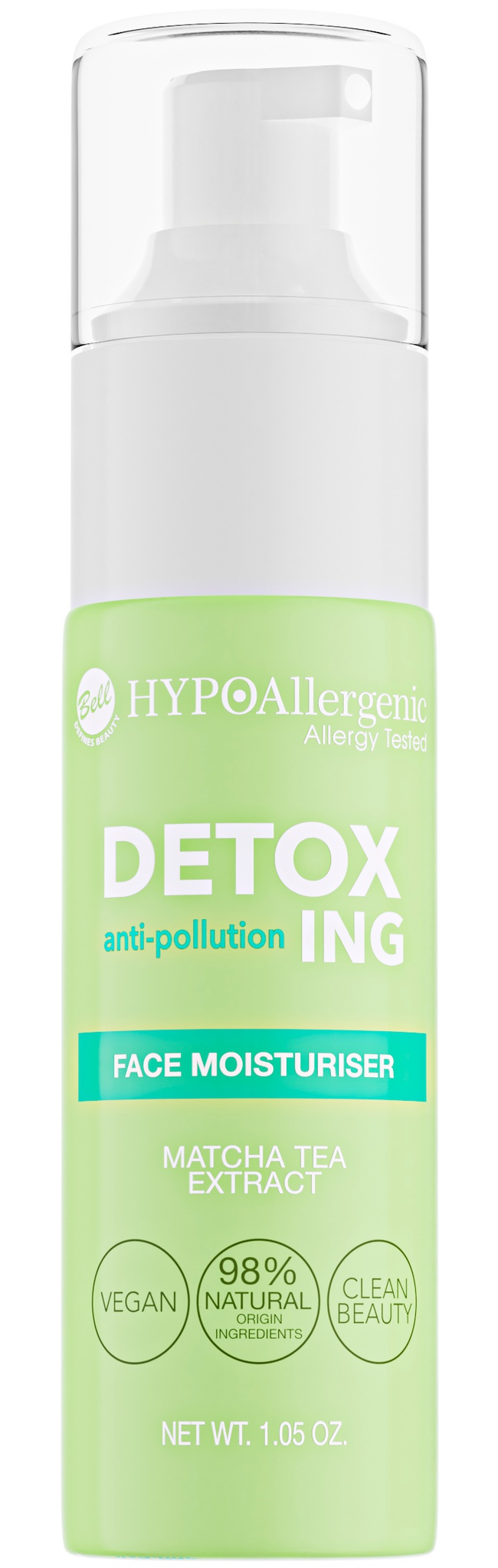 Bell HYPOAllergenic Detoxing Anti-Pollution Face Moisturiser