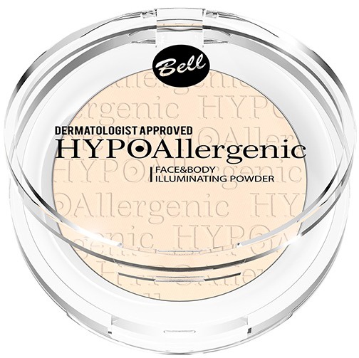 Bell HYPOAllergenic Face & Body Illuminating Powder
