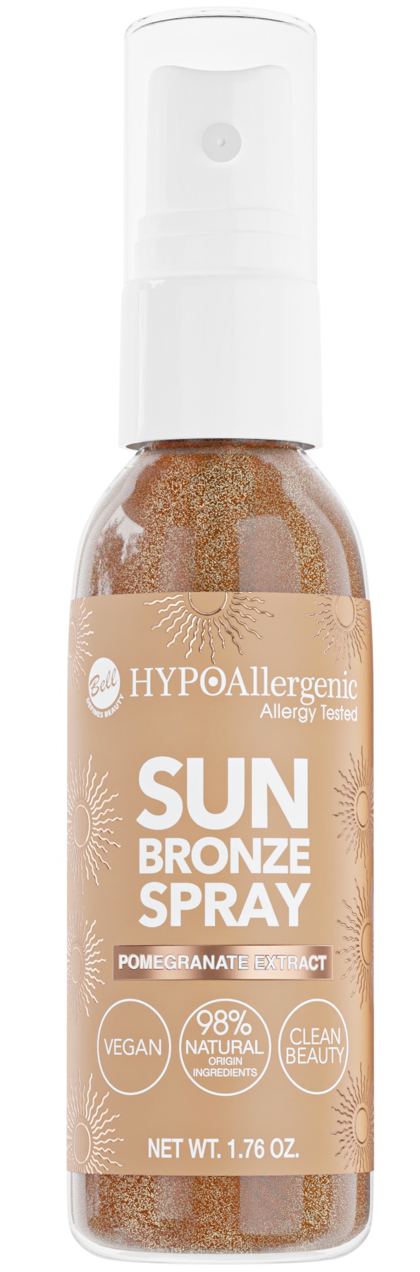 Bell HYPOAllergenic Sun Bronze Spray