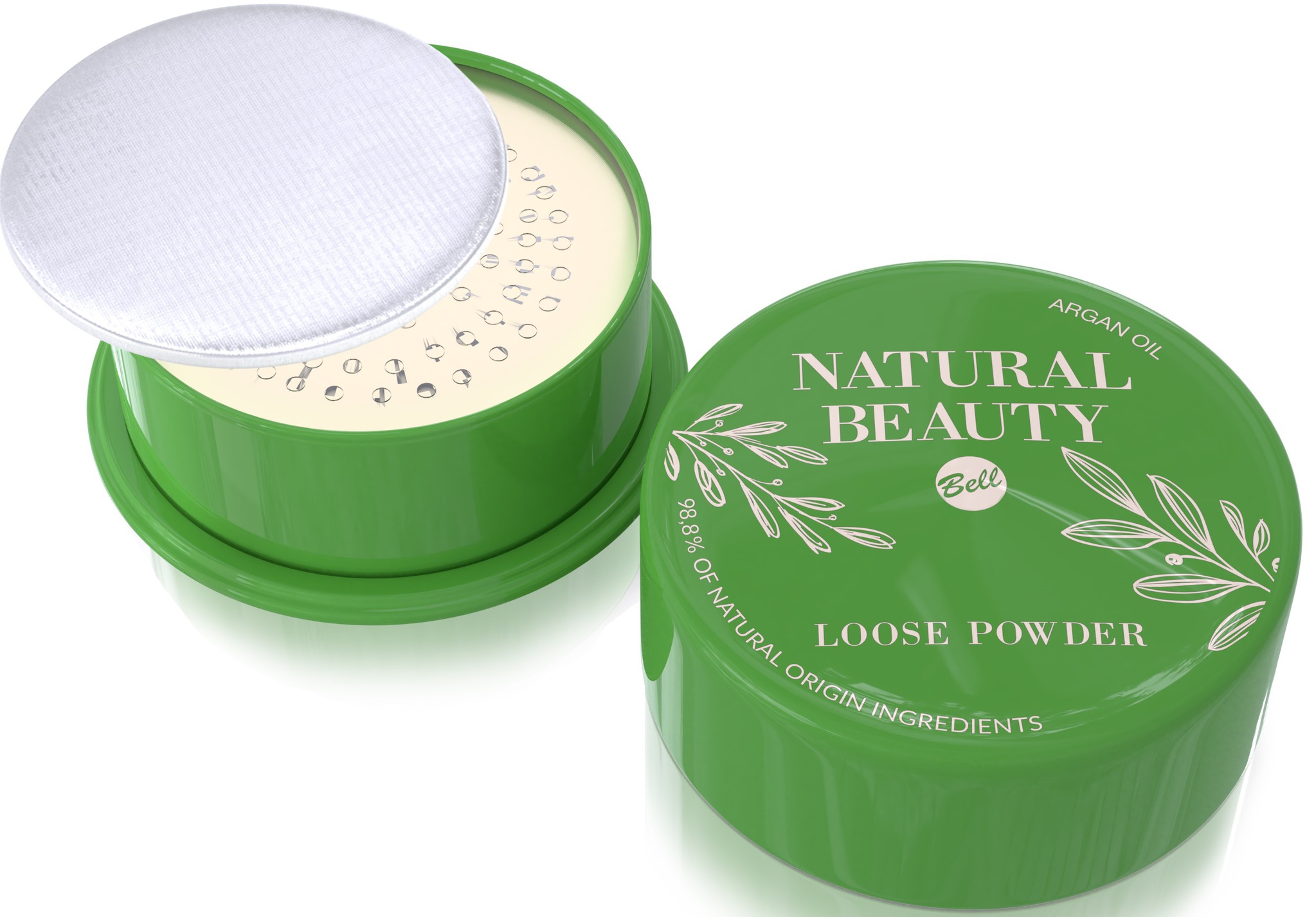 Bell Natural Beauty Loose Powder