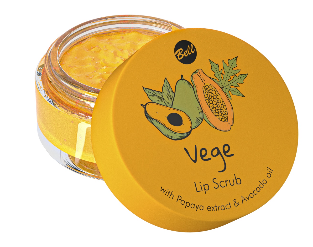 Bell Vege Lip Scrub