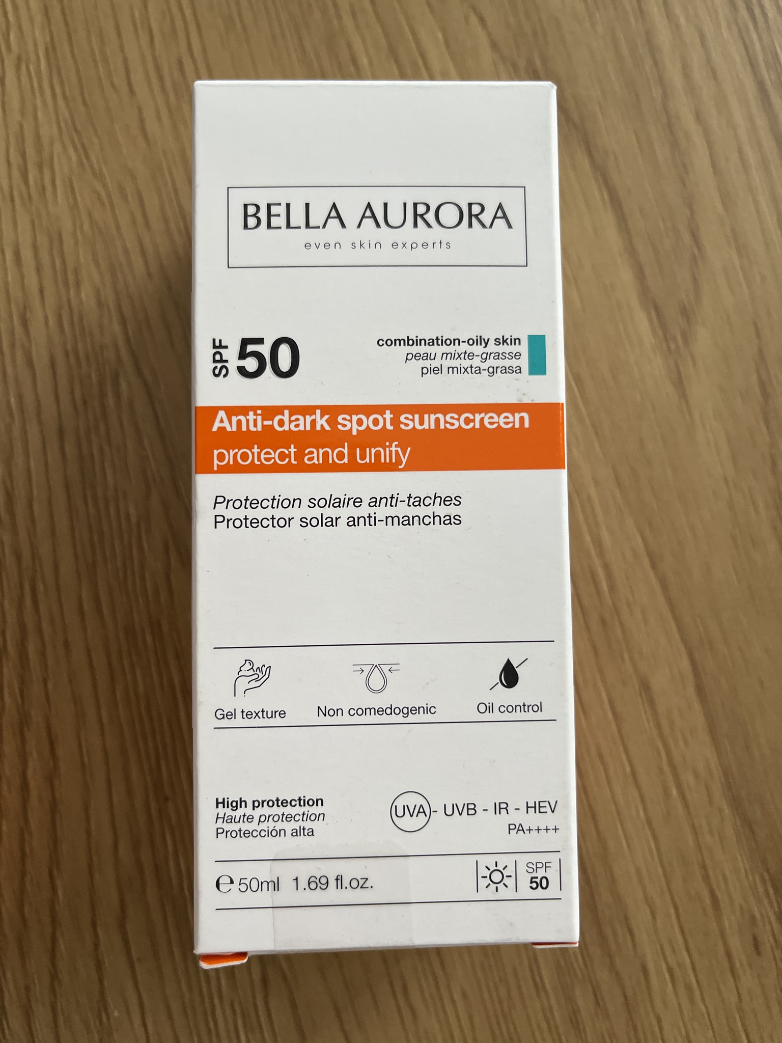 Bella Aurora Anto-dark Spot Sunscreen