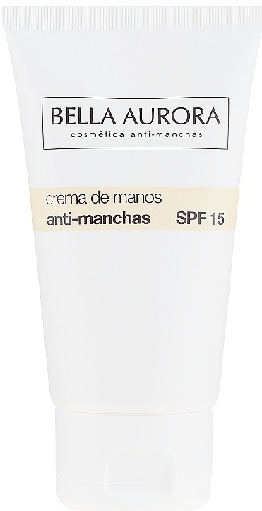 Bella Aurora Hand Cream SPF15