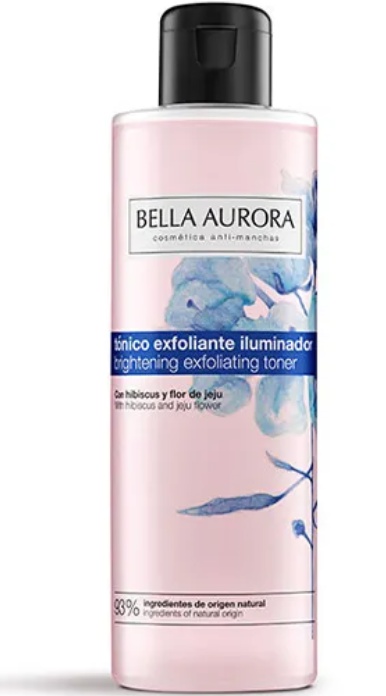 Bella Aurora Tónico Exfoliante e Iluminador