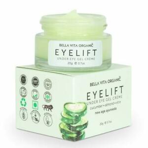 Bella Vita Organic Eyelift Under Eye Gel Creme