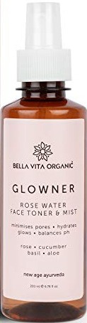 Bella Vita Organic Glowner Face Toner Face Mist