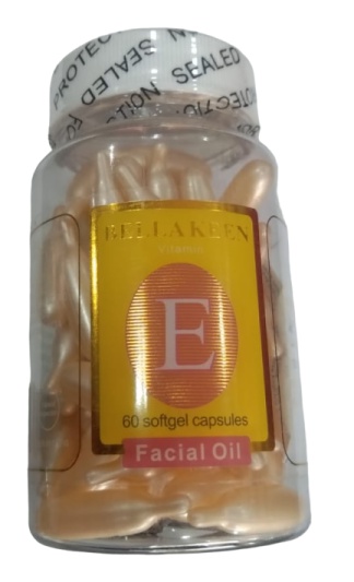 Bella keen Vitamin E Facial Oil