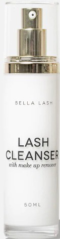 Bella lash Lash Cleanser
