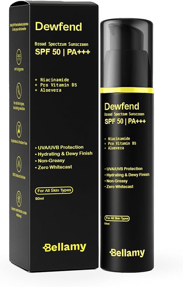 Bellamy Dewfend Broad Spectrum SPF 50 Sunscreen