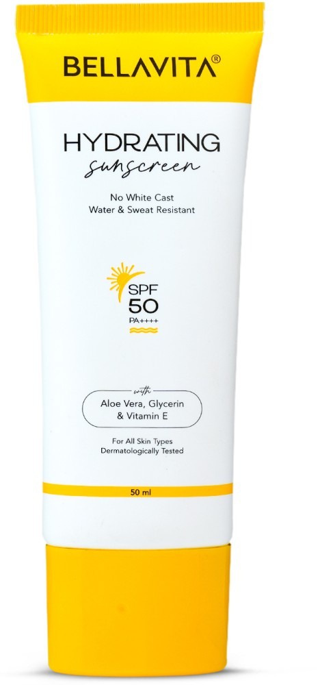 Bellavita Water Based Hydrating Sunscreen SPF 50 Pa++++