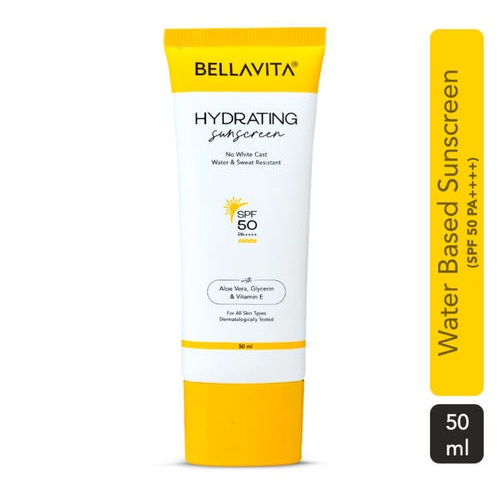Bellavita Water Based Hydrating Sunscreen SPF 50