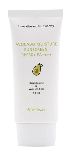 Bellflower Avocado Moisture Sunscreen #SPF50+ Pa++++