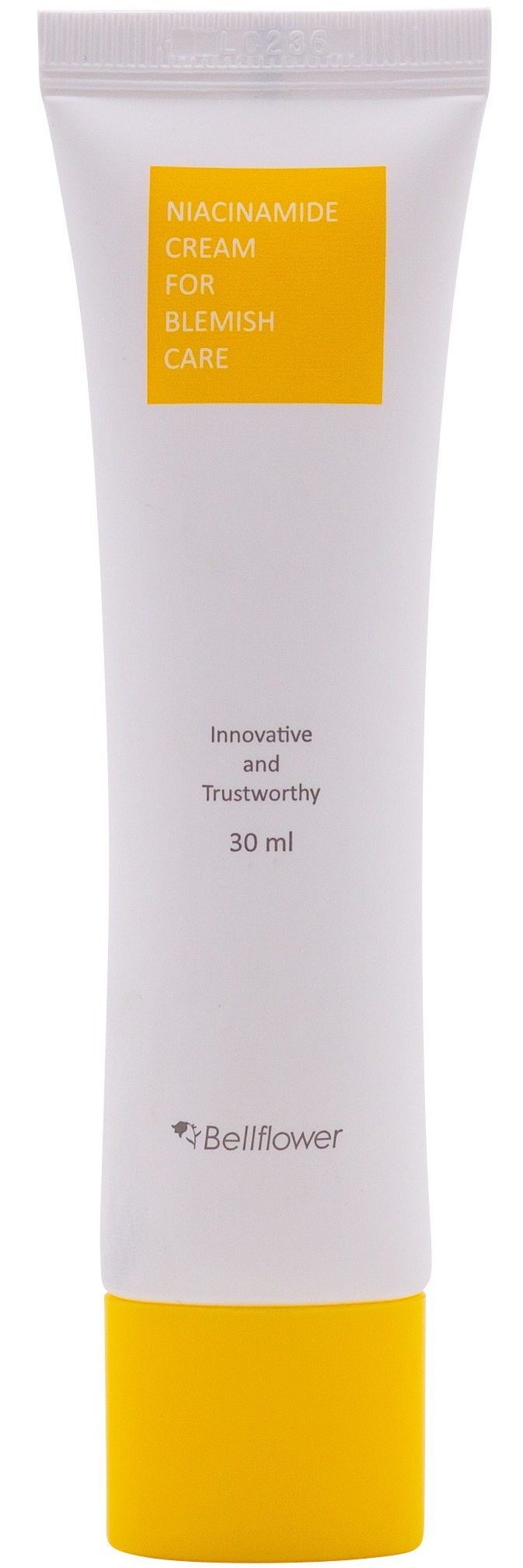 Bellflower Niacinamide Cream For Blemish Care