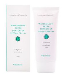 Bellflower Watermelon Fresh Sunscreen Spf50+/Pa++++ (Discontinued)