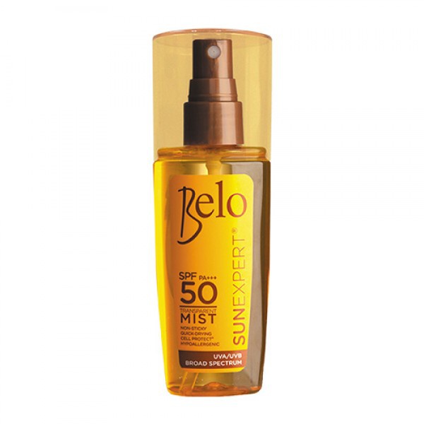 Belo Essentials Belo Sunexpert Transparent Mist Spf50 And Pa+++