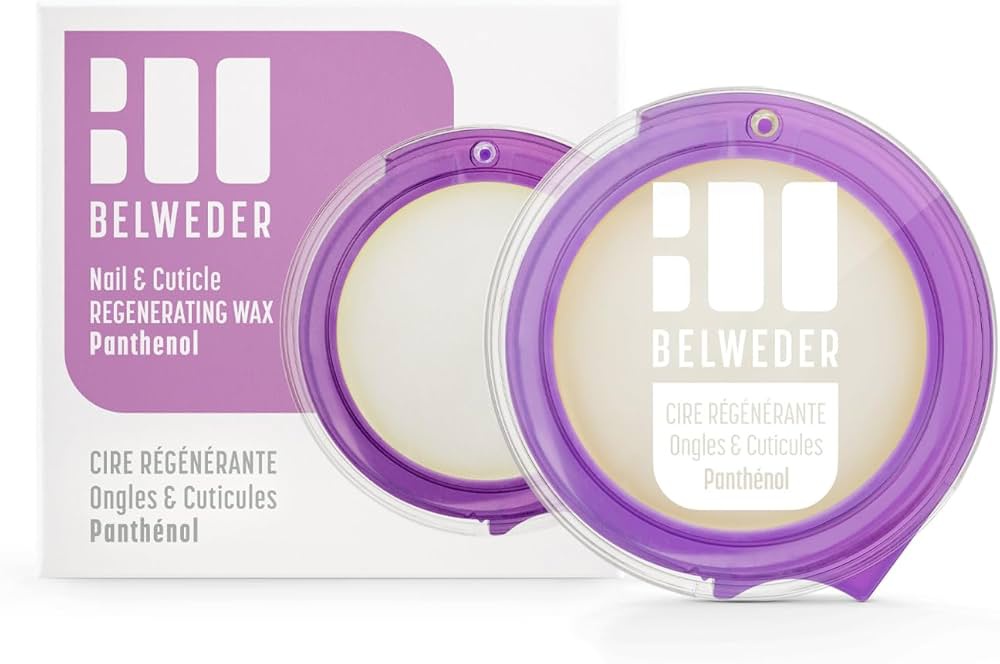 Belweder Regenerating Nail Wax For Nails And Cuticles With Panthenol
