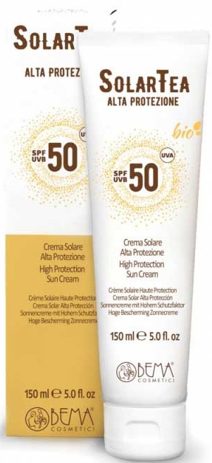 Bema Cosmetici Solar-tea Sonnencreme SPF 50