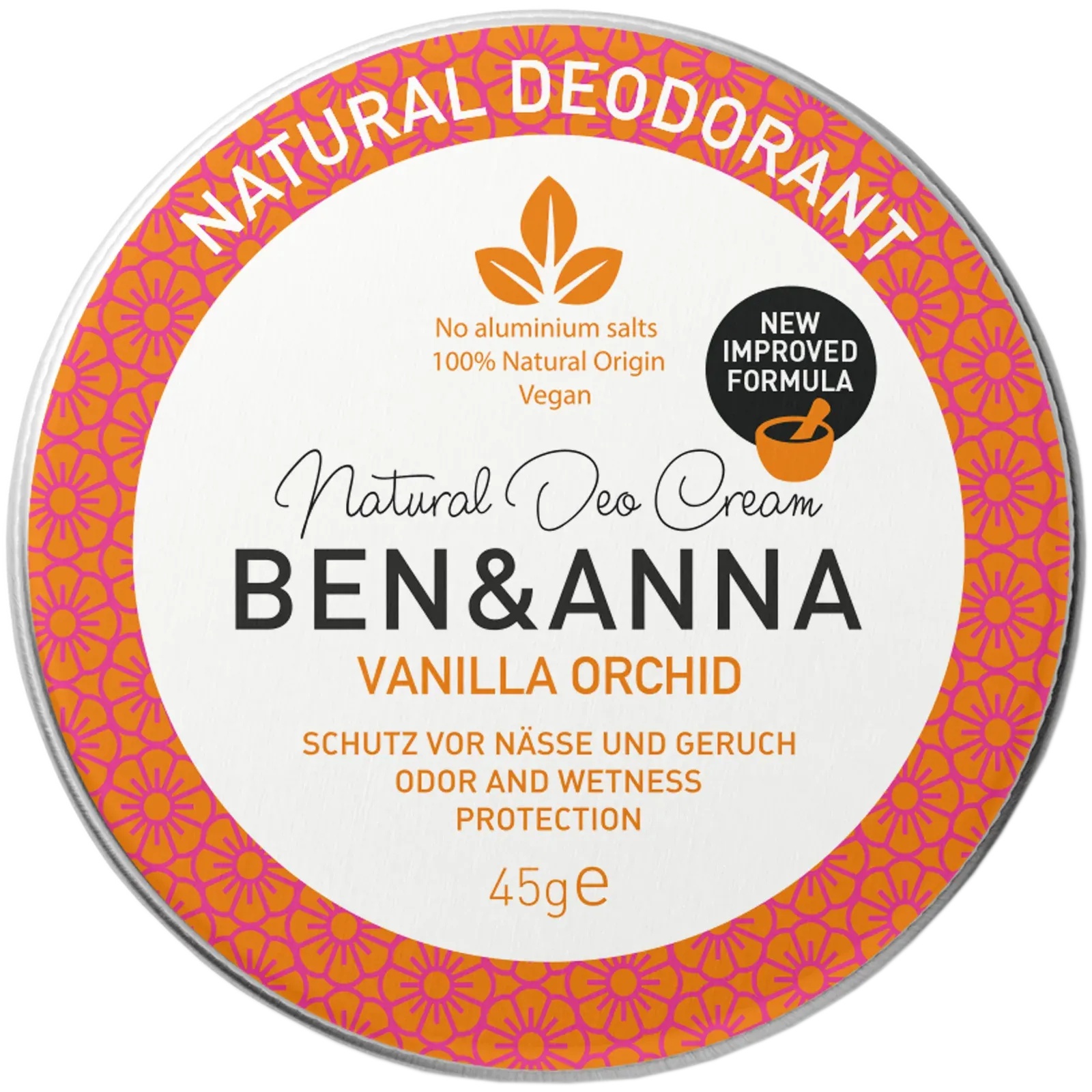 Ben & Anna Deocreme Vanilla Orchid