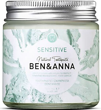 Ben & Anna Natural Sensitive Toothpaste