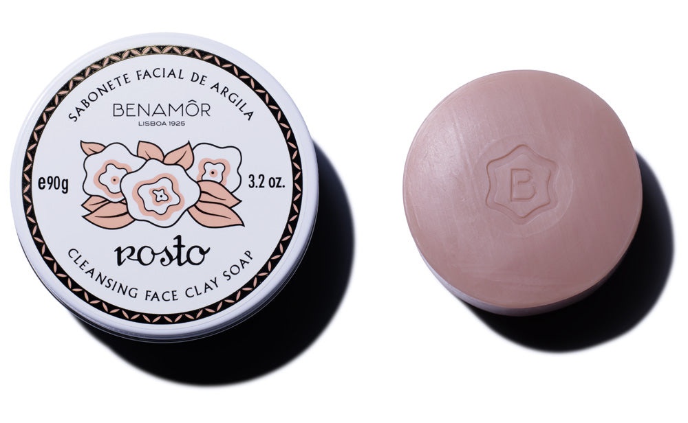 Benamor Cleansing Clay Face Soap