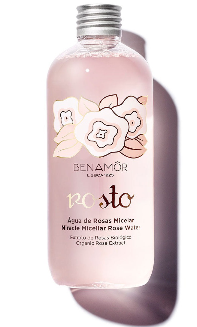 Benamor Miracle Micellar Rose Water