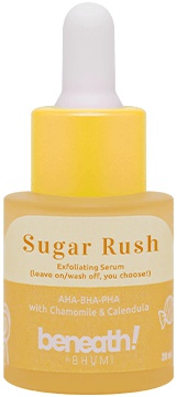 Beneath by Bhumi Sugar Rush Exfoliating Serum