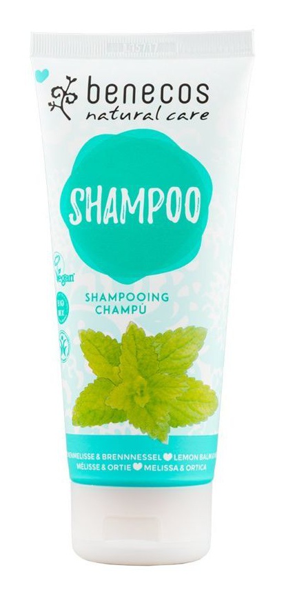 Benecos Melissa & Nettle Natural Shampoo