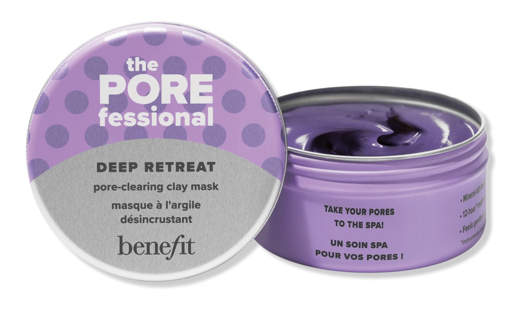 Benefit Cosmetics The Porefessional Deep Retreat Pore-clearing Clay Mask