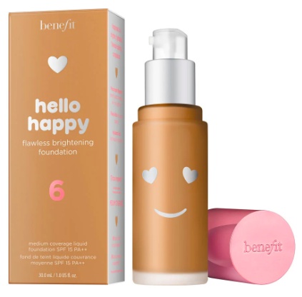 Benefit Hello Happy Flawless Brightening Foundation