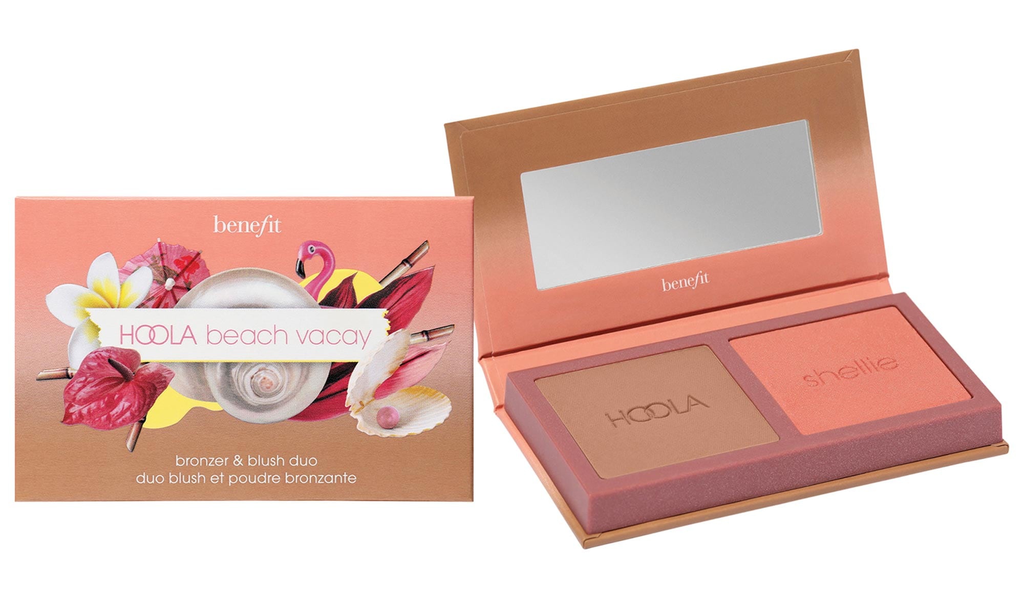Benefit Hoola & Wanderful World Duo Mini Bronzer & Blush Palette