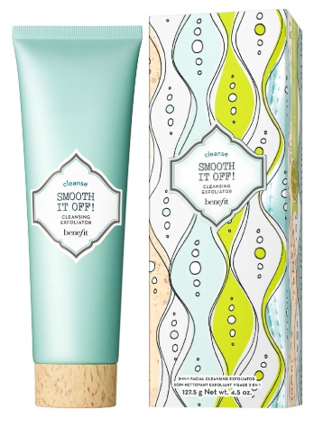 Benefit Smooth It Off! Cleansing Exfoliator