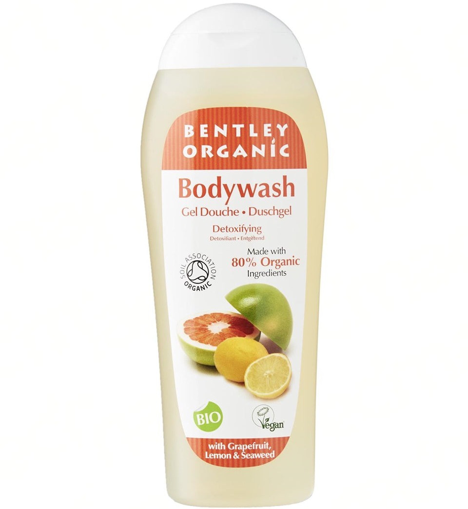 Bentley Organic Detoxifying Bodywash