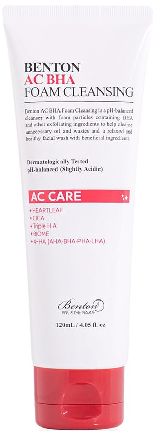 Benton AC BHA Foam Cleansing