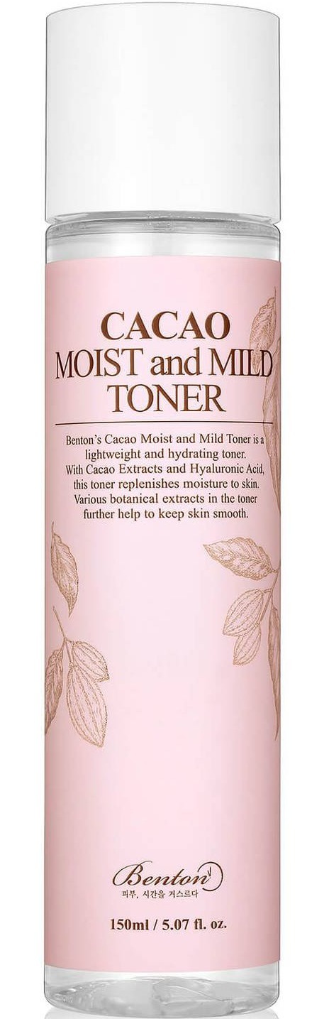 Benton Cacao Moist And Mild Toner