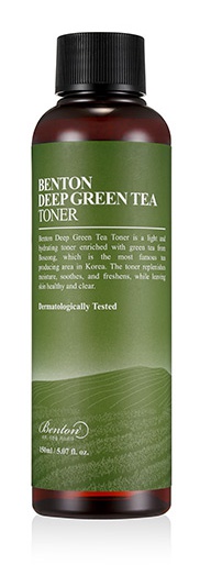 Benton Deep Green Tea Toner (Discontinued)